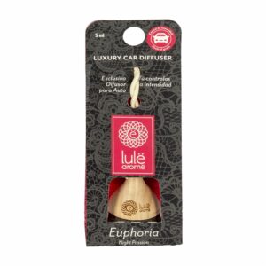 Difusor Ambiental Para Auto Fragancia Euphoria Night Passion LULË AROMË 5 Ml
