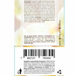 Difusor Ambiental Para Auto Fragancia Loving Vainilla LULË AROMË 5 Ml