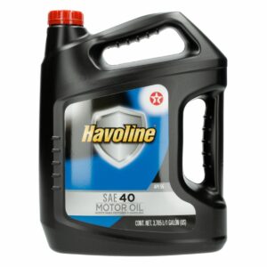 Aceite Automotriz Premium SAE 40 SG HAVOLINE 1 Galón