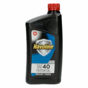 Aceite Automotriz Premium SAE 40 SG HAVOLINE 946 Ml