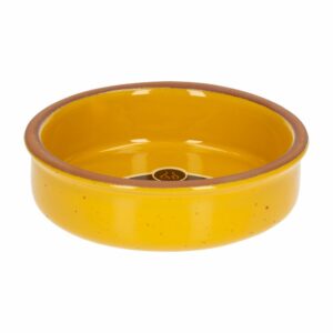 Cazuela Sin Asa Mostaza Miel MESTIZA 13 Cm