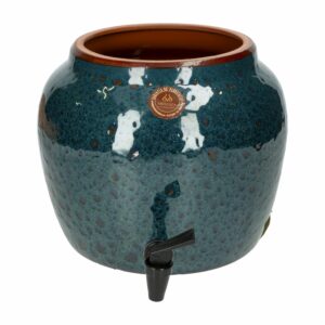 Dispensador De Agua Cerámica Verde MESTIZA 26 CM