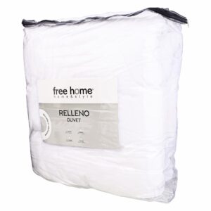 Duvet Rellano Embosado Blanco FREE HOME 2 Plazas Y 1/2