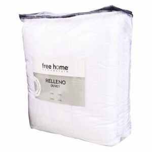 Duvet Rellano Embosado Blanco FREE HOME 3 Plazas