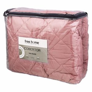 Cobertor Rosa Madera FREE HOME