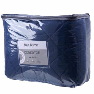 Cobertor Pc Azul Noche FREE HOME 3 Plazas