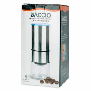 Molino De Café Conio De Alta Precisión BACCIO Electrico