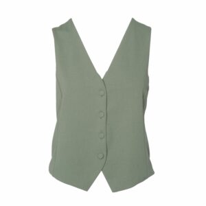 Chaleco Casual Cuello en V TREND & STYLE