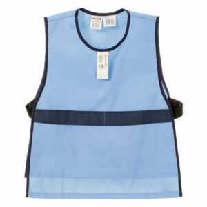 Bata Escolar Llana Celeste SOLOKISS Talla 4