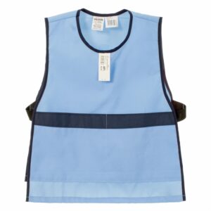 Bata Escolar Llana Celeste SOLOKISS Talla 5