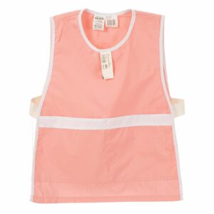 Bata Escolar Llana Rosada SOLOKISS Talla 6