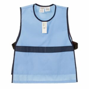 Bata Escolar Llana Celeste SOLOKISS Talla 6