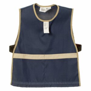 Bata Escolar Llana Azul SOLOKISS Talla 6