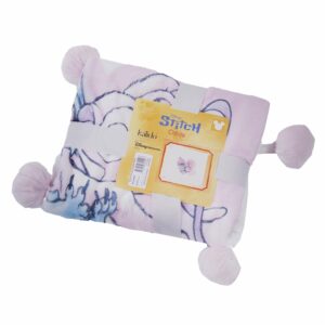 Cobija Stitch Love DISNEY 115 X 105 Cm