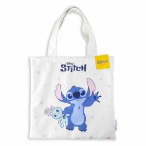 Tote Bag Stitch Y Scrump DISNEY 45X45 Cm