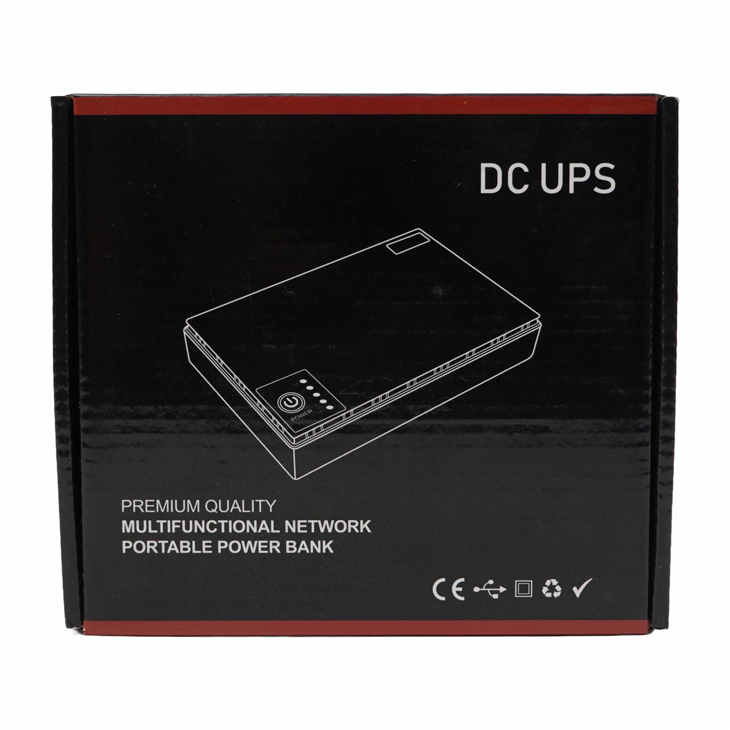 Power Bank UPS Multifuncional DC UPS 10400 MAH - Imagen 3