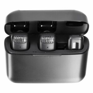 Micrófono Doble Con Entrada Iphone NITRON Inalambrico