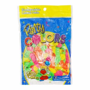 Globo Surtido X 100 PARTY COLORS N2
