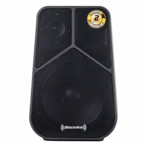 Parlante Sistema Audio 3 Vías BAZZUKA 200 Watts