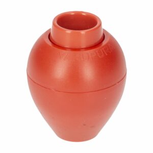 Filtro De Agua Para Grifo Rojo YAKUPURA 12 X 6 CM