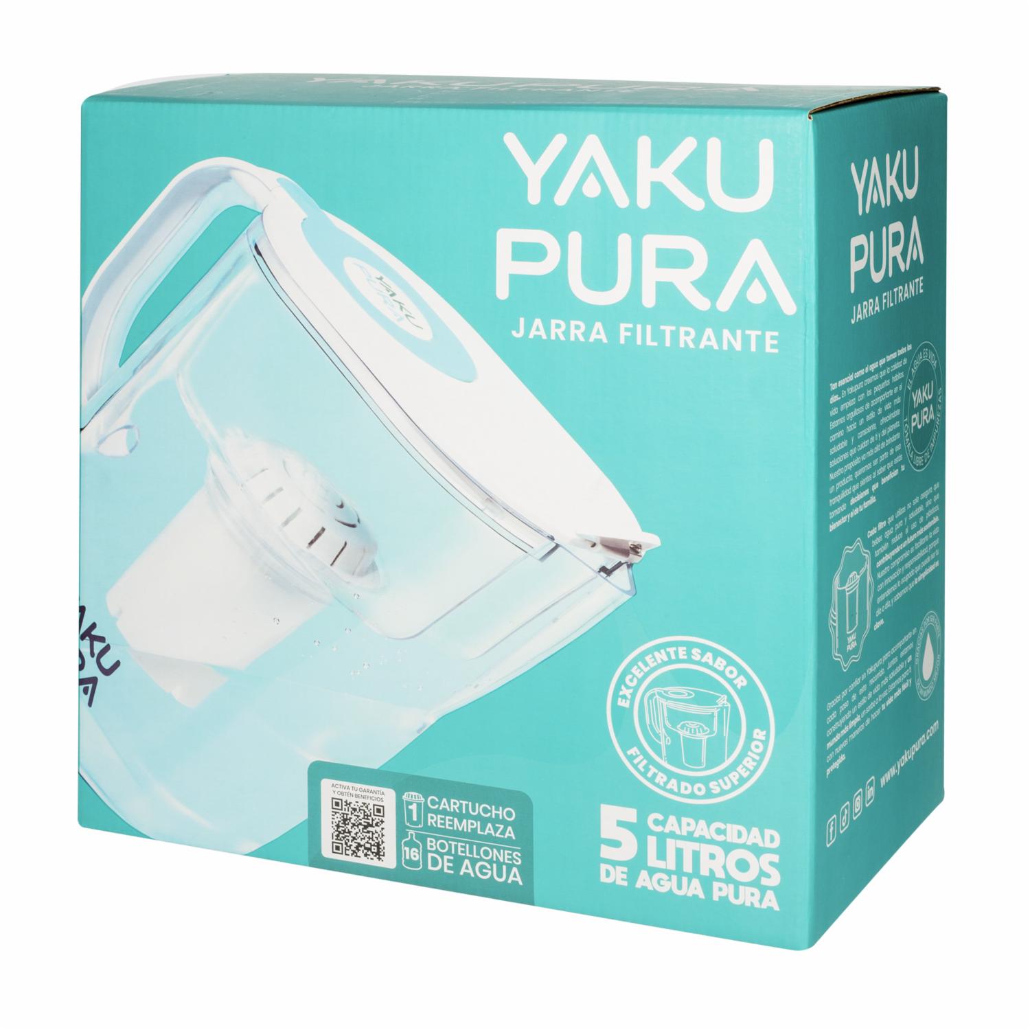 Jarra Filtrante Verde Yakupura YAKUPURA Unidad