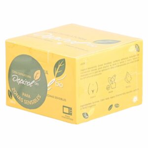 Cera Cera Depilatoria Manzanilla Herbal Zonas Sensibles DEPISOL 120 Ml