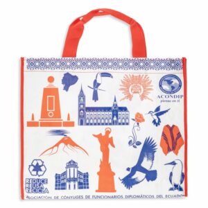 Bolsa Reciclable Para Compras ACONDIP 4510 X 20