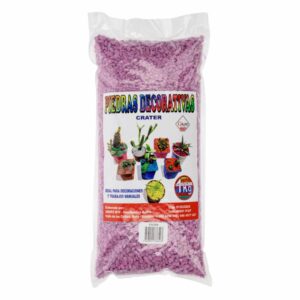 Piedra Decorativa Fucsia CRATER 1Kg
