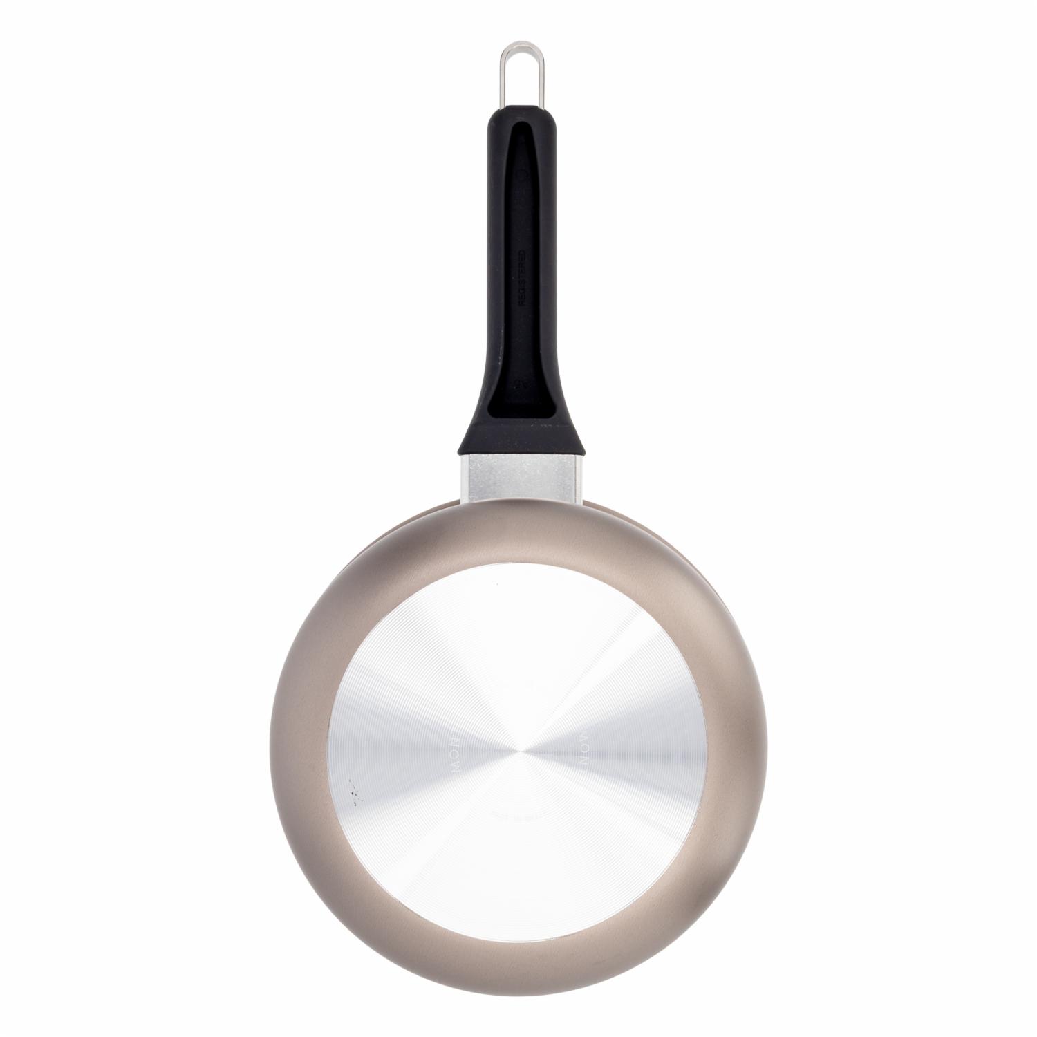 Cacerola Antiadherente Con Tapa De Vidrio Milazzo TRAMONTINA 18 Cm - Imagen 2