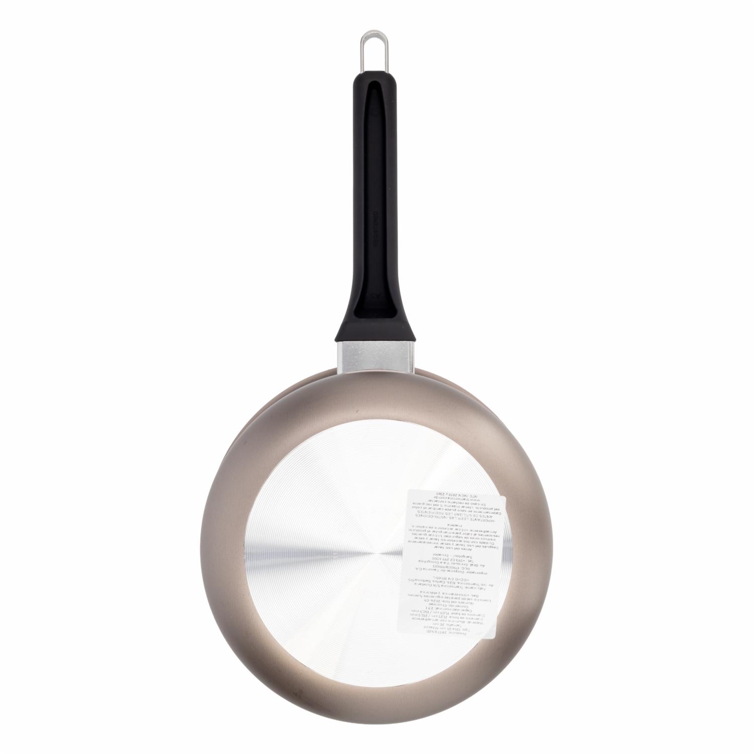 Cacerola Antiadherente Con Tapa De Vidrio Milazzo TRAMONTINA 20 Cm - Imagen 2