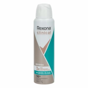 Desodorante En Spray Clinical Refresh 96H Para Dama REXONA 150 Ml