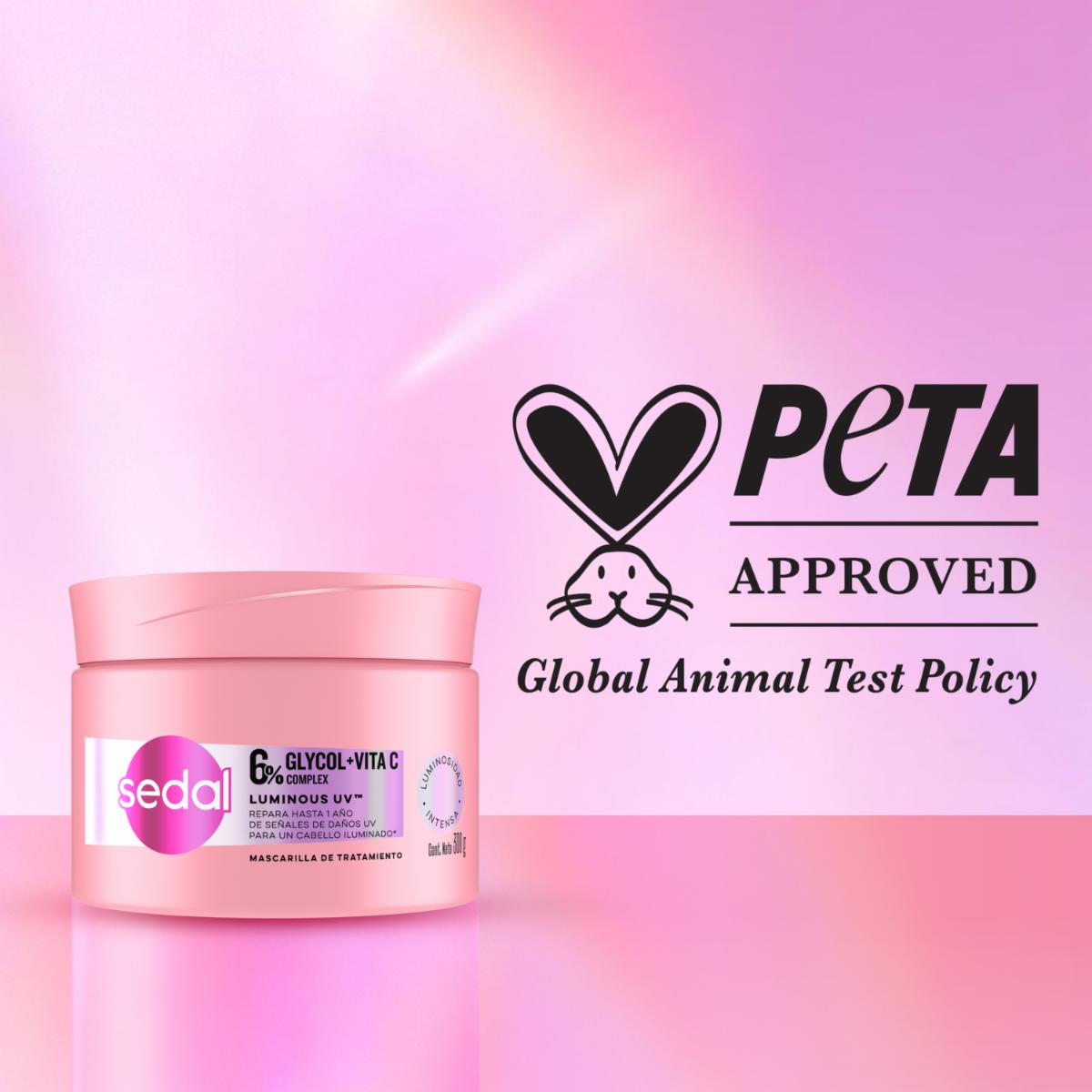 Mascararilla Capilar Luminoso UV SEDAL 300 G - Imagen 3