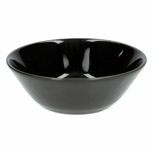 Bowl Cónico Negro OXFORD 600 Ml
