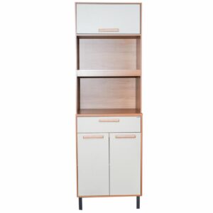 Mueble Alacena Nápoles 2 Puertas Beige ITATIAIA