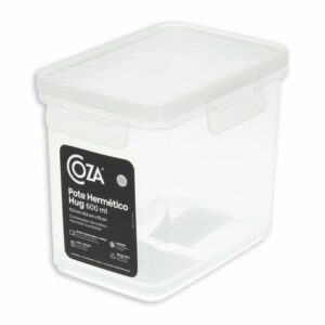 Repostero Hermético Hug Natural COZA 600 Ml