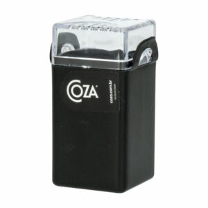 Salero Pimientero Plástico Casual Negro COZA 1 Pieza