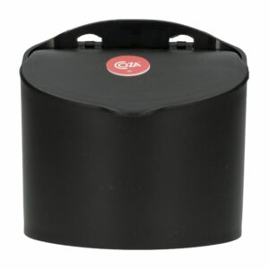 Salero Plástico Mix Negro COZA 500 GR