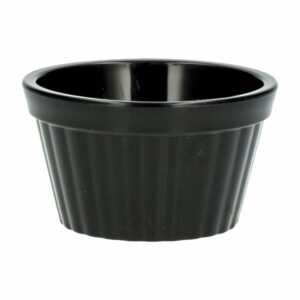 Salsera Uno Plástico Negro COZA 900 Ml