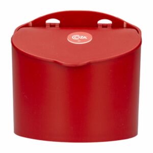 Salero Plástico Mix Rojo Bold COZA 500 GR