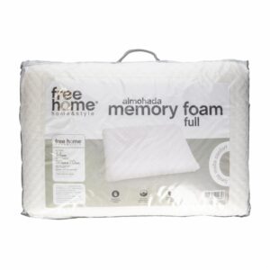 Almohada Full Memory Foam FREE HOME 70 X 50 Cm
