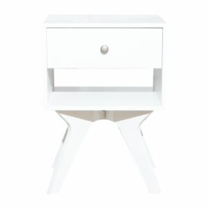 Mesa De Luz Off Blanco DALLA COSTA MDF