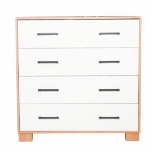 Cómoda 3 Cajones Freijo Off Blanco DALLA COSTA MDF