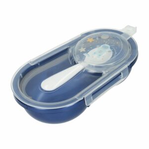 Recipiente Para Comida Con Cuchara Diseño Astronauta PLASÚTIL 240 Ml