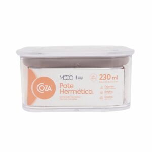 Contenedor Hermetico Modo Cristal COZA 230 Ml