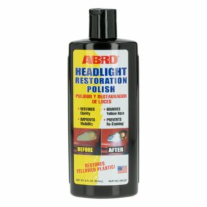 Restaurador Y Pulidor De Luces ABRO 8 FL.oz/236Ml