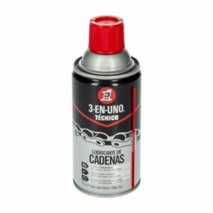 Lubricante De Cadenas En Aerosol 3-EN-UNO 8 Onzas