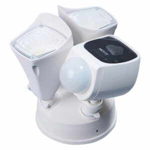 Cámara De Seguridad Wifi Con Luces Para Exterior NEXXT 2K 2500 Lm