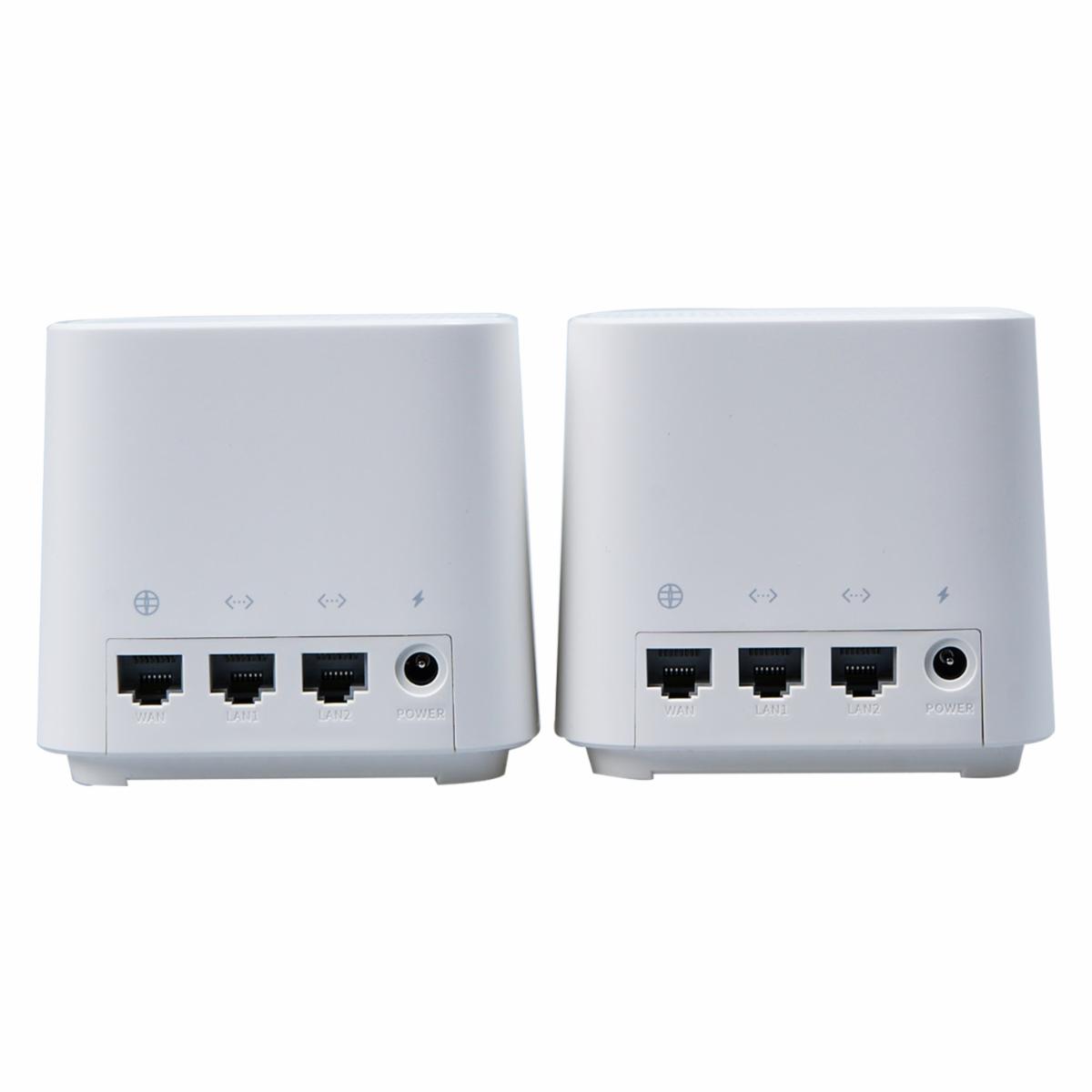 Router Inteligente En Malla Tipo Mesh NEXXT 2 X 1800 A