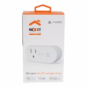Enchufe Inteligente Wifi Con Control Por Voz NEXXT 240 VCA