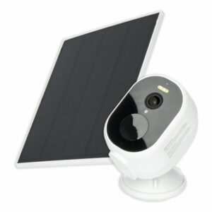 Cámara Inteligente Fija Para Exteriores Carga Solar NEXXT 2 K